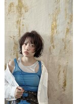 ジェクイン(dekujin) ふんわり仕上げぱっつんbob