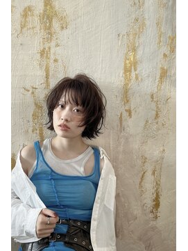 ジェクイン(dekujin) ふんわり仕上げぱっつんbob