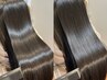 【"平日"限定】カット+カラー+濃密4stepトリートメント+選べるヘアケアitem