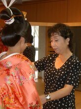 エッチ美容室 本店 着付け ヘアセット