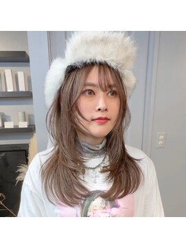 アンベリール 大名(Embellir) レイヤーカット！