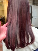 ラレイ ハラジュク(Lalei harajuku)&nbsp;【白石】ブリーチなしピンクブラウン暖色原宿10代20代