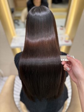 プアメリア 名古屋(Puamelia) 縮毛矯正/髪質改善/髪質改善トリートメント/艶髪