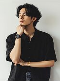 【endive西京極】イケおじハンサムパーマ