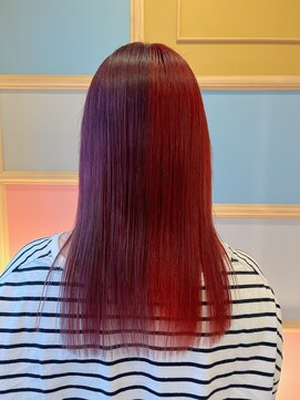 ヘアーエイジ 森田店(HAIR AGE) ２カラー