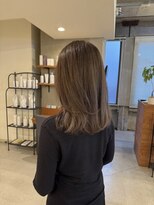 ロカリタ キョウト 四条大宮店(ROCAReTA kyoto) グレージュ