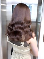 ベレーザ 渋谷神南(Beleza)&nbsp;6521暗髪ダブルカラー＆ブリーチなし韓国レイヤーオリーブカラー