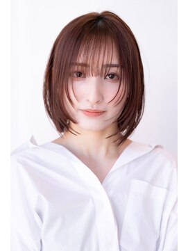 ハバナ 新宿(HAVANA) 20代30代かわいい/顔周りレイヤー/髪質改善/髪質改善ストレート