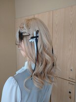 ランリ 名古屋名駅(ranri)&nbsp;ハーフアップ