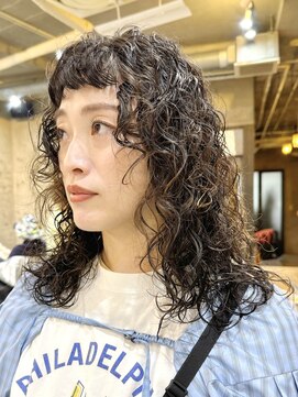 ナループロアオハナ(Nalu pu loa ohana) ハードパーマ/ロングパーマ/スパイラルパーマ/くるくるパーマ