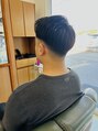 バーバー ノウショウ(BARBER NOSHO)&nbsp;流行りのフェード系ショートスタイル