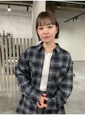 軽めボブ