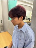 【EIGHT 小禄店】毛流れヘア×レッドブラウン