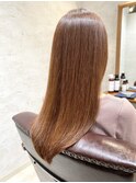 明るい白髪染めヘアスタイルカタログ