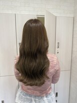 シェミール(CHEMIR)&nbsp;オリーブベージュ【透明感カラー/ナチュラルカラー】