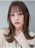 【GEEKS渋谷】派手すぎないインナーカラー/ロングレイヤー/小顔