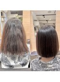 オリジナル【髪質改善×縮毛矯正】流山おおたかの森