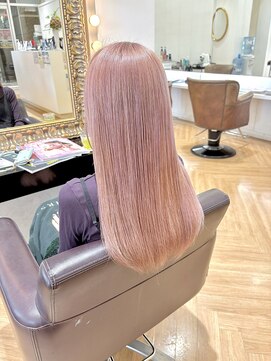 コワファースト させぼ五番街店(COIFF1RST) pink☆