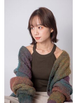 ジジ バイ プロデュース 相模原店(JiJi by produce) 切りっぱなしボブ