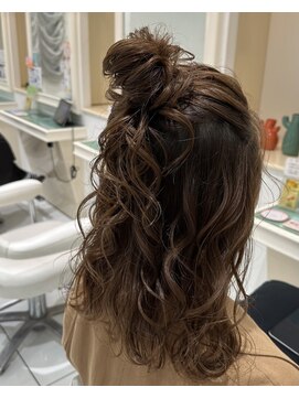 アブニール 我孫子(AVENIR) お呼ばれヘア【我孫子/我孫子駅我孫子駅南口/髪質改善】