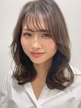 ノアル 大宮店(NOAHL) 20代/30代/40代/ミディアム/レイヤー/小顔カット