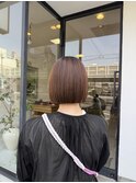 ストレートボブ