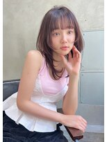 H【eitf】　原宿　表参道　顔まわりレイヤー