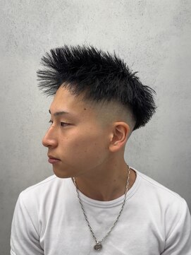 ルースト 西院店(ROOST) パイルツイスト×ジェットフェード