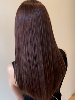 ビューティーワークスループライン(beautyworks LoopLine)の写真/自然な美しさを引き出す＊全国でも希少なシステムトリートメントで、最高級のうるツヤ髪を実感☆