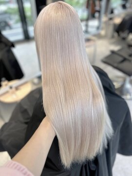 ペレ アネックス 大阪梅田茶屋町店(PELE ANNEX) くびれヘア/アプリコットオレンジ/夏のヘアアレンジ/梅田