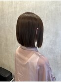 キレイめボブシアーベージュ【高円寺】