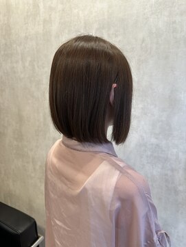 トクテ 高円寺(tokute) キレイめボブシアーベージュ【高円寺】