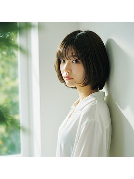 コトナ 越谷店 秋冬おすすめ暗めカラー×レイヤーミディアムヘア×20代30代