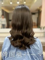 アミー 銀座(Ammy) #韓国風パーマ #コテ巻き風パーマ #ロングパーマ #パーマ
