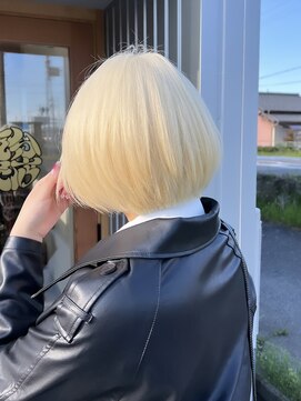キブンスタンド(KIBUN stand) ホワイトブロンド