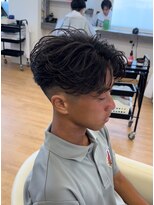 ビカム 名駅(become) フェザーパーマ