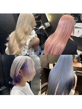 〈YOSHIKI〉推し活に向けてのハイトーンカラーお任せください！【insta→@yoshiki_bateau】