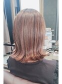 グレージュボブ