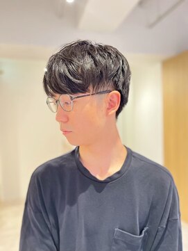 ソイクフ(SOY KUFU) 20代30代40代◎ふわっとツヤ感あるマッシュ