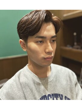 ヒロギンザ 難波店(HIRO GINZA) 毛流れスタイル