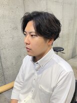 リバティーエー 西大島店(LIBERTY-A)&nbsp;ニュアンスパーマ/シャドウパーマ/センターパート