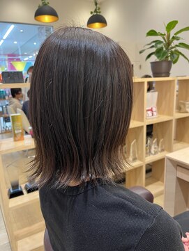 ニューヨークニューヨーク 姫路広畑店(NYNY) 赤みを消した透明感カラー