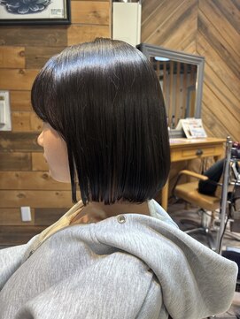 コル アサヒカワ(col asahikawa) 丸みボブ