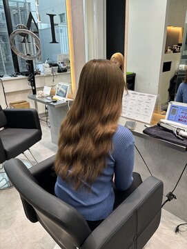 ラピス 福岡天神店(Lapis) ブリーチ/ブリーチカラー/シールエクステ/エクステ