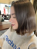 ハーティム 代官山 恵比寿(Heartim)&nbsp;ナチュラルなロブスタイル