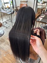 セットアップ 岡山北長瀬店(SET-UP)&nbsp;黒髪Aujuaトリートメント