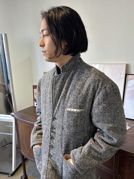 ヘアーアイストゥーレ(HAIR ICI TRE) メンズパーマメンズカットメンズボブ