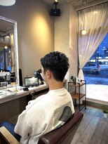 ヘアーメイクロージー 八軒店 (HAIR MAKE ROSY)&nbsp;乾かすだけで決まる大人清潔感ショートパーマ