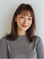 ハートテンセカンド 武蔵新城店(HEART2nd) 着物ヘア/大人ガーリー/ダークアッシュ/似合わせカット/武蔵新城