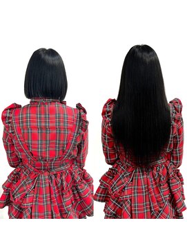 リゼル シブヤ(RISEL SHIBUYA) シールエクステ80～90本！